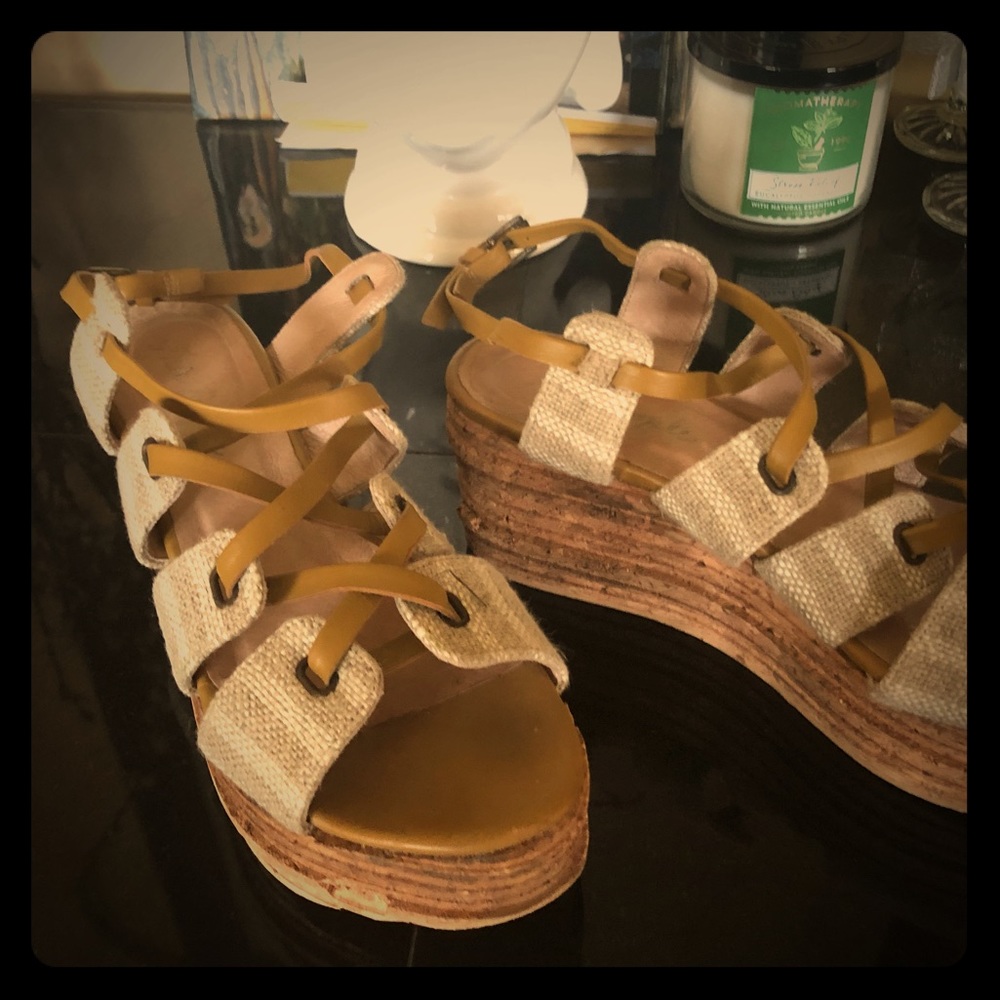 Free People sandals.